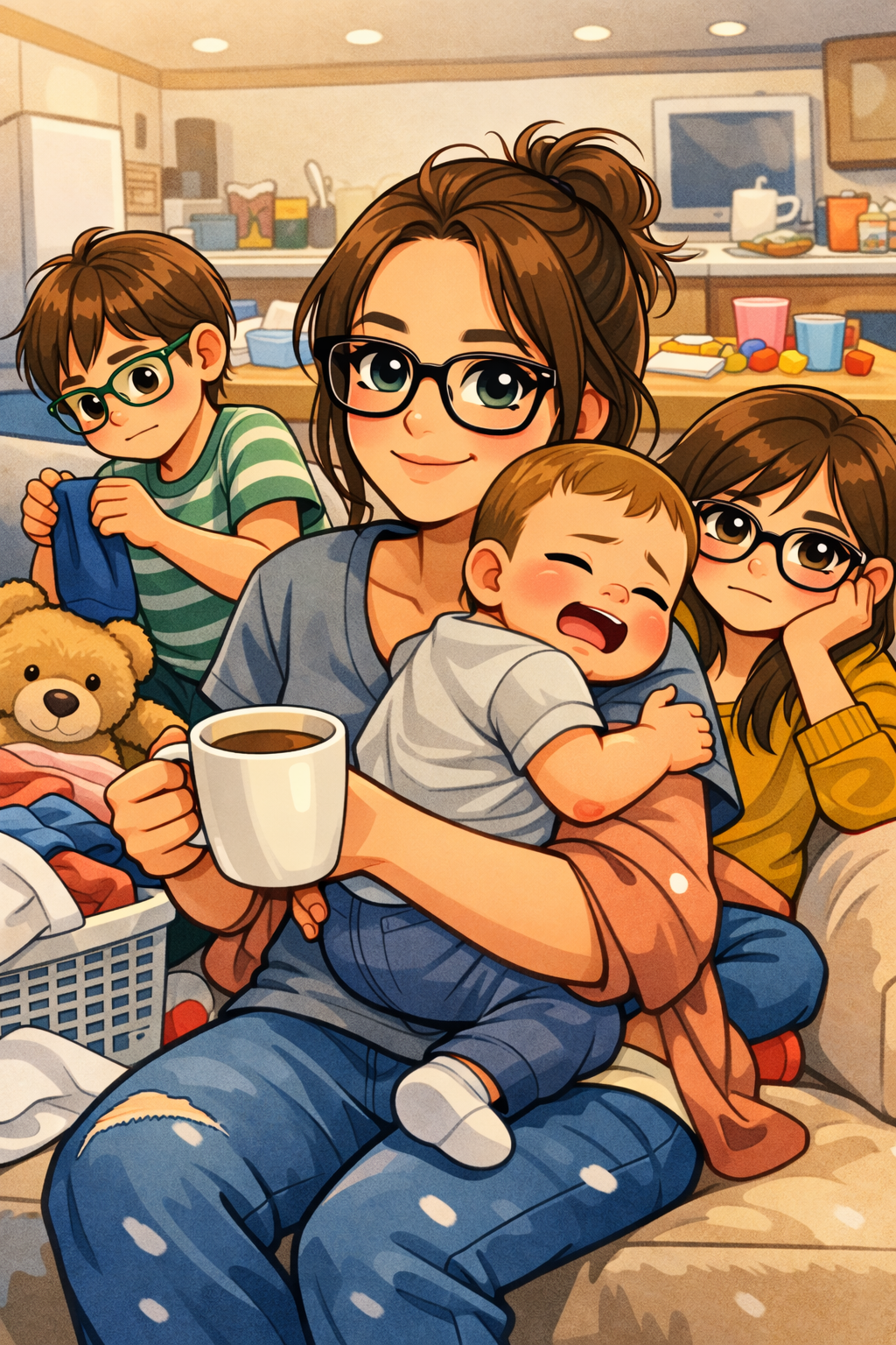 On attend trop des mères : pourquoi tu n’as pas besoin d’être parfaite