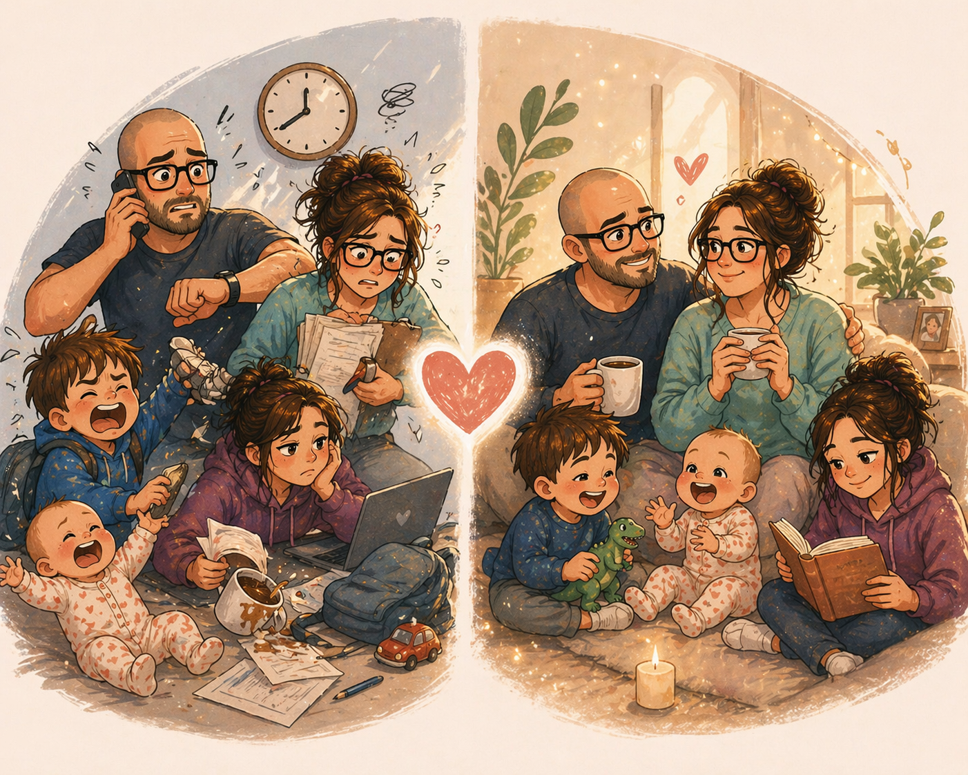 Prendre le temps : Un acte rebelle dans notre quotidien